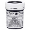 Barva do čokolády black 35g - Sugarflair