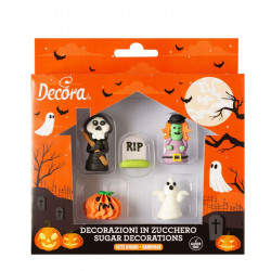 Cukrová dekorace Halloween 3D - Decora