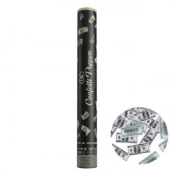 Vystřelovací konfety peníze 100 dolarové bankovky 40cm - Party Pal