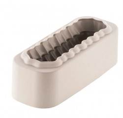 Silikonová forma 3D BUche Sapin na Mousse 25x9cm 1l - Silikomart