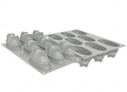 Silikonová forma Petal 30x17cm 752ml - Silikomart