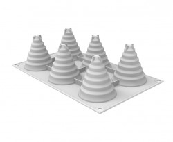 Silikonová forma vánoční stromeček Magique 30x17cm 510ml - Silikomart