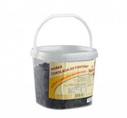 Hořká čokoláda do fontány 58% 2kg - Kovandovi