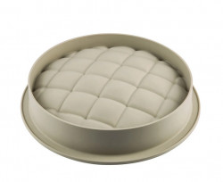 Silikonová forma polštářek 3D Eleganza 22x6cm 1,7l - Silikomart