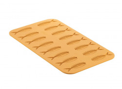 Silikonová forma na předkrmy rybí kostra 47x27cm - Silikomart