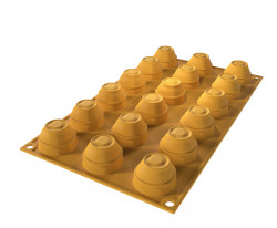 Silikonová forma na předkrmy Pomodorino 30x17cm 252ml - Silikomart