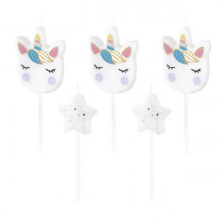 Svíčky Unicorn 5ks - Party Pal