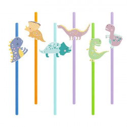 Brčka dinosauři 6ks 20cm - Party Pal