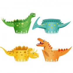 Košíčky na muffiny dinosauři 8ks - Party Pal