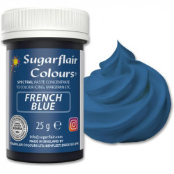Gelová barva french blue 25g - Sugarflair