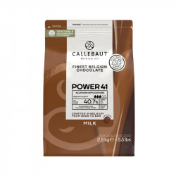Callebaut Čokoláda 41 power mléčná 2,5kg - Callebaut