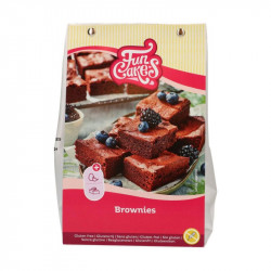 Směs na brownies, 500g - FunCakes