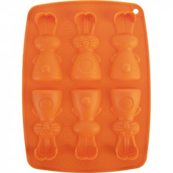 Forma na čokoládu zajíčci