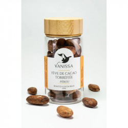 Pražené kakaové boby 50g - Vanissa