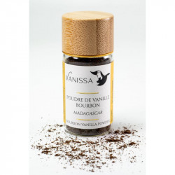 100% Prášek z vanilkových lusků Madagaskar 10g - Vanissa