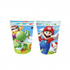 Papírové kelímky 10ks Mario - Cakesicq
