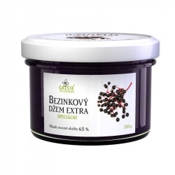 Bezinkový džem extra Speciální  220g - Grešík