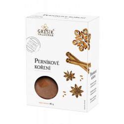 Perníkové koření 40g - Grešík