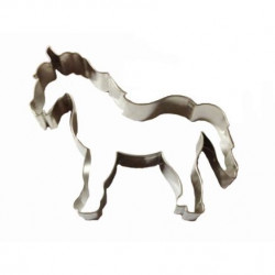 Vykrajovátko kůň 110 mm - Smolík