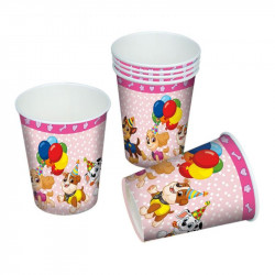 Papírové kelímky 250ml 6ks Paw patrol - tib