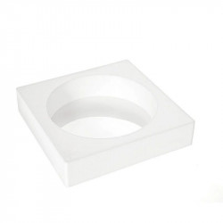 Silikonová forma na dort kulatá Tor 16x5cm 1l - Silikomart