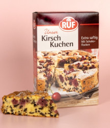 Směs na třešňovou buchtu 435g - RUF