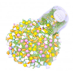 Zdobení velikonoční zajíček 90g - Happy Sprinkles