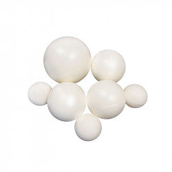 Čokoládové koule 7ks bílé