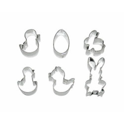 Velikonoční sada mikro vykrajovátek - 20-30 mm - Smolík