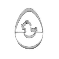 Vykrajovátko vajíčko/kuřátko 38x54 mm - Smolík