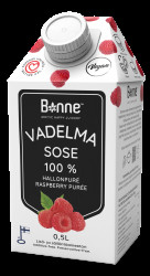 Ovocné pyré 100% Malina 0,5l - Bonne