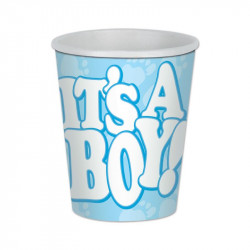 Papírové kelímky je to kluk 10ks - Cakesicq