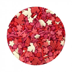 Cukrové zdobení Něžné pohlazení 1kg - I LOVE CAKES