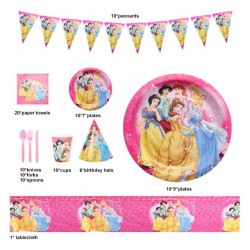 Velká sada na párty princezny - Cakesicq