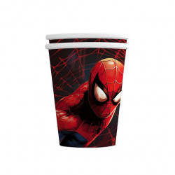 Papírové kelímky 10ks Spiderman - Cakesicq