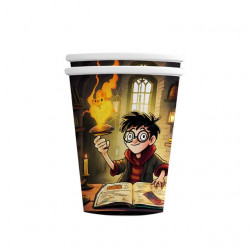 Papírové kelímky 10ks Harry Potter - Cakesicq