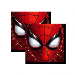Papírové ubrousky 16x16cm 20ks Spiderman - Cakesicq