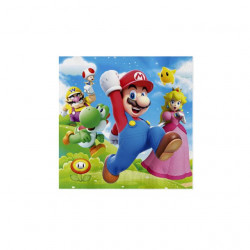 Papírové ubrousky 33x33cm 10ks Mario - Cakesicq