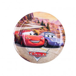 Párty papírové talíře 22cm 10ks Cars - Cakesicq