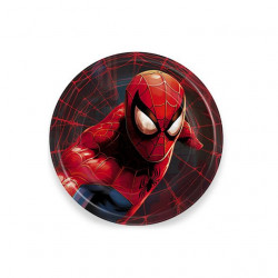 Párty papírové talíře 22cm 10ks Spiderman - Cakesicq