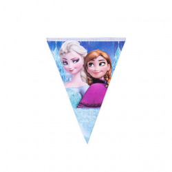 Párty vlaječky Frozen - ledové království Anna a Elsa - Cakesicq