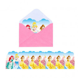 Pozvánka na narozeniny 10ks princezny - Cakesicq