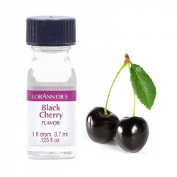 LorAnn Aroma black cherry, super silný 3,7ml - LorAnn