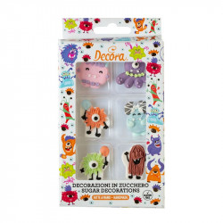 Cukrová dekorace příšerky - Decora