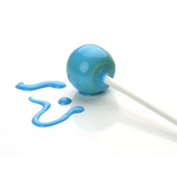 Cake pop světle modrá glazura 260g - Cake Masters