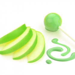 Cake pop glazura s příchutí jablka 260g - Cake Masters