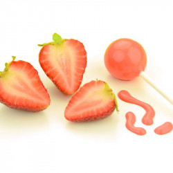 Cake pop glazura s příchutí jahody 260g - Cake Masters