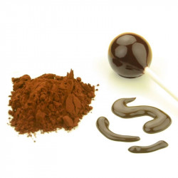 Cake pop glazura s příchutí tmavé čokolády 260g - Cake Masters