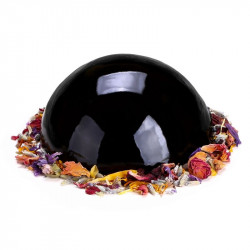 Zrzadlová poleva - černá 260g - Cake Masters