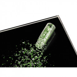 Jedlé stříbro 0,25g stříbrnozelené - Cake Masters